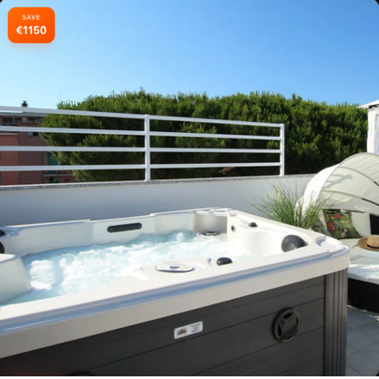 Hydropool BL-837 — Outdoor Hydromassage Spa