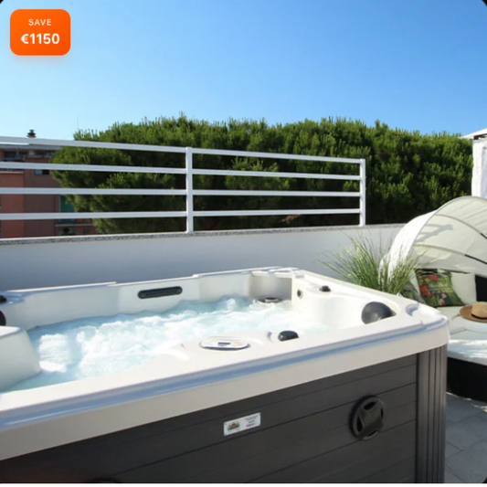 Hydropool BL-837 — Outdoor Hydromassage Spa
