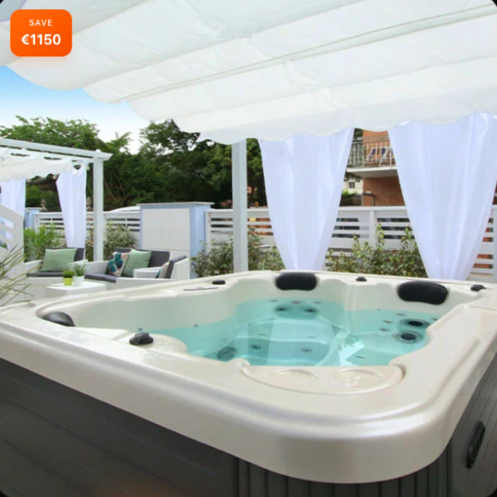 Hydropool BL-837 — Outdoor Hydromassage Spa