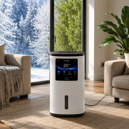 PolarAir – Mobiles Klimagerät 18.000 BTU | Kühlen & Heizenno
