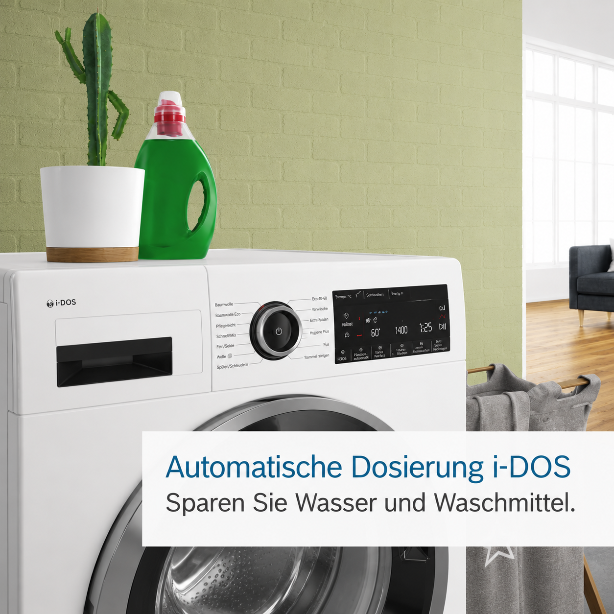 Frontlader Serie 6 WGH254A0IT | 10 kg 1400 U/min Weiß A-20%