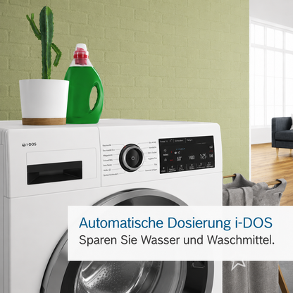 Frontlader Serie 6 WGH254A0IT | 10 kg 1400 U/min Weiß A-20%