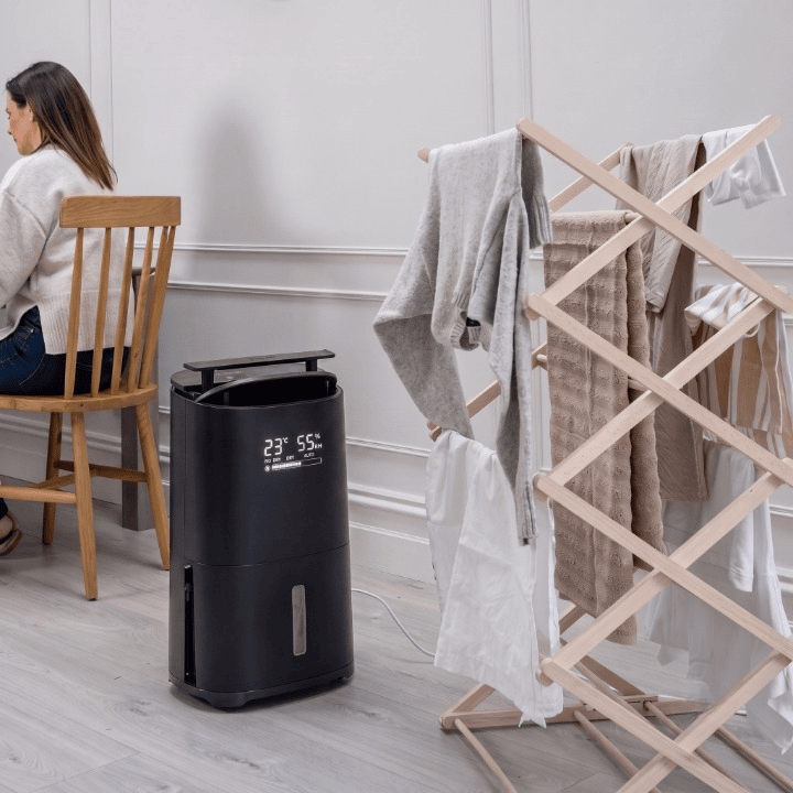 PolarAir – Mobiles Klimagerät 18.000 BTU | Kühlen & Heizenno (schwarz)