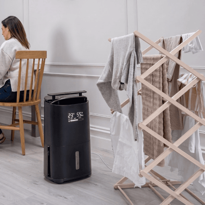 PolarAir – Mobiles Klimagerät 18.000 BTU | Kühlen & Heizenno (schwarz)