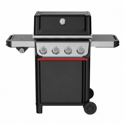 Gasgrill Flame Pro G-435 mit 5 Brennern und Seitenkocher