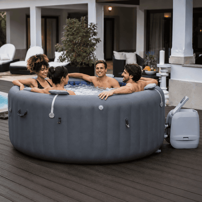 Aufblasbarer Whirlpool für 7 Personen mit Massagedüsen