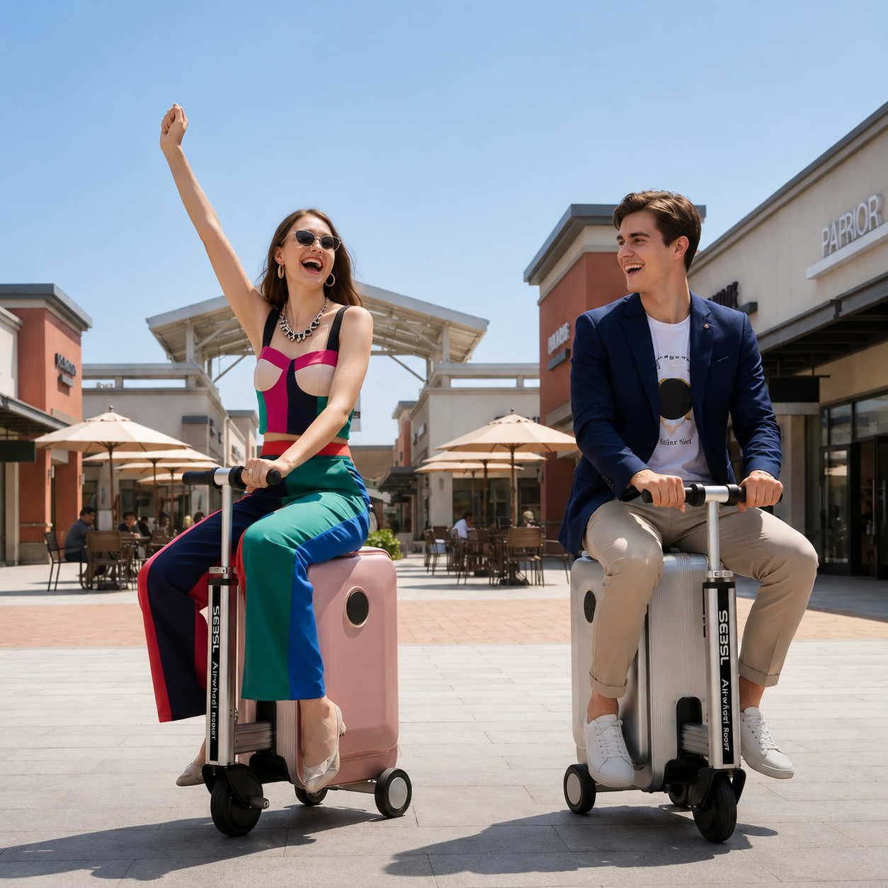 Koffer | Elektrischer Scooter SE3SL